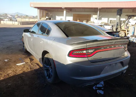 2018 Dodge Charger Sxt Rwd из США, поврежденный, VIN 2C3CDXBG0JH188427